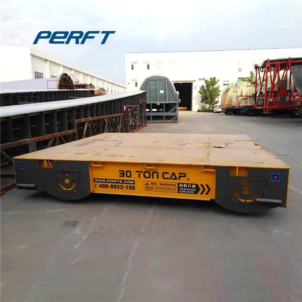 steerable transfer trolley direct manufacturer 80 ton